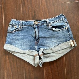 one teaspoon jean shorts